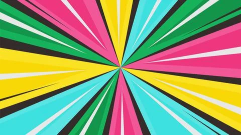 Comic action line vector design 스톡 일러스트