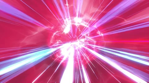 Comic Action Plasma Explosion Background 库存影片 333635935