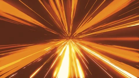 Comic Action Speed Fire Light Rays Background 動画素材 334182441