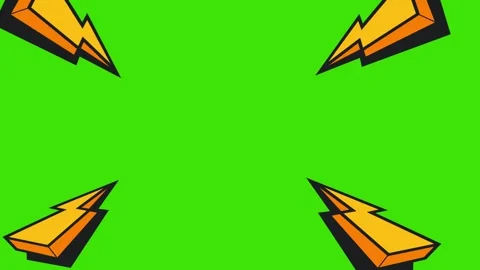Comic Animation Pop Art Style Video stock 263564039
