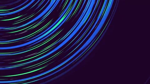 Comic anime action speedline. Abstract speed lines Stock Footage 157589643