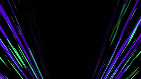 Comic anime action speedline. Abstract speed lines Stock Footage 157589660