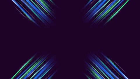 Comic anime action speedline. Abstract speed lines Stock Footage 157589750