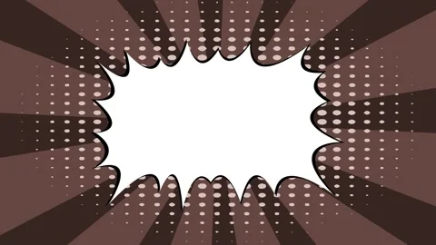 Comic Art Stock Footage 273444182