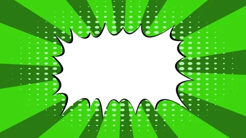 Comic Art Video stock 273444196