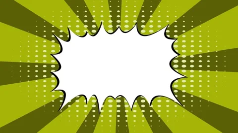 Comic Art Stock Footage 273444197