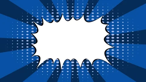 Comic Art Stock Footage 273444198