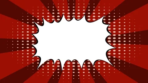 Comic Art Stock Footage 273444246