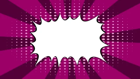 Comic Art Stock Footage 273444256