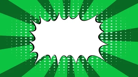 Comic Art Stock Footage 273444259