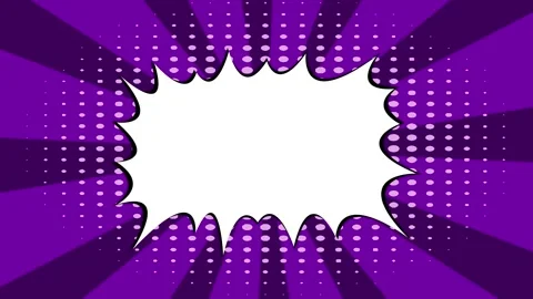 Comic Art Stock Footage 273444265