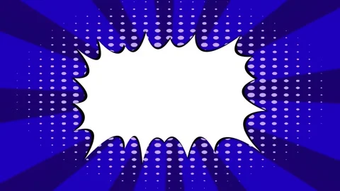 Comic Art Stock Footage 273444267