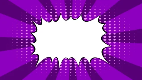 Comic Art Video stock 273444432