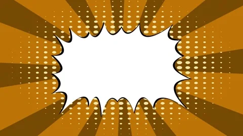 Comic Art Stock Footage 273444706