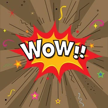 Comic Art sound Effects and speech bubble icon and symbol Vector	 Stock Illustration