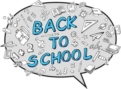 Comic back Stockillustratie