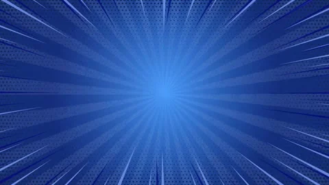 Comic background animation | 4k animated radial rays and dots pattern Background Video stock 276317765