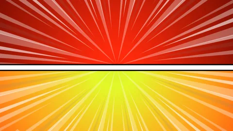 Comic Background Animation vs. Classic Retro Style Radial Line Speed ??Comi.. Stock Footage 334636701