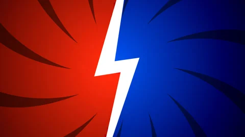 Comic Background Animation vs. Comic Book Animation. Retro Vintage Comic St.. Stock Footage 332695969