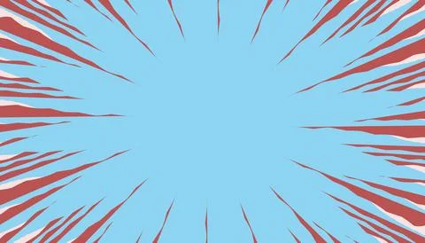 Comic background in blue and red. Perfect for comic, presentation, advertis.. Stock Photos