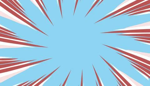 Comic background in blue and red. Perfect for comic, presentation, advertis.. Stock Photos