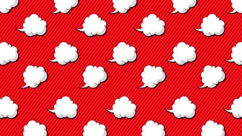 Comic Background - Bubble 1 1 Stock Footage 212473458