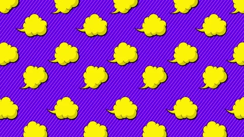 Comic Background - Bubble 2 Stock Footage 212473446