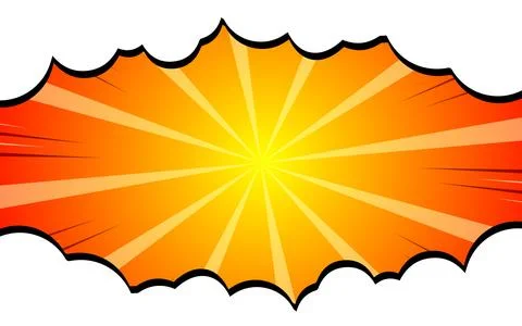 Comic background with clouds. vector illustration EPS 10. Illustrazione stock