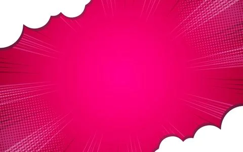 Comic background with clouds. vector illustration EPS 10. Stockillustratie