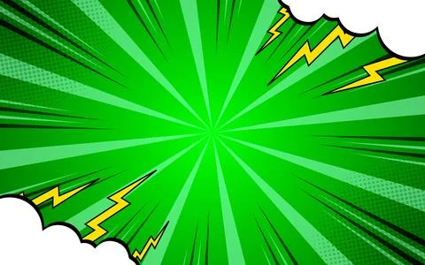 Comic background with clouds. vector illustration EPS 10. Stock Illustration