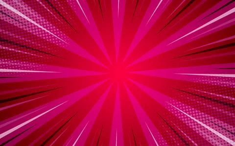 Comic background design pop art illustration Stock Illustration