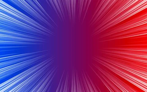 Comic background with gradient zoom effect. illustration vector 스톡 일러스트