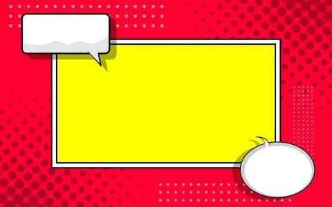 Comic background with halftone. Vector background for your illustrations. 库存插图