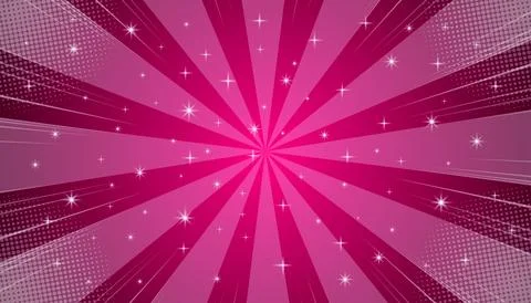 Comic Background with Halftone. vector illustration. Illustrazione stock