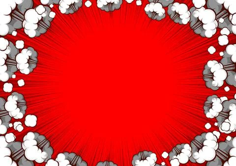 Comic background Stock Illustration