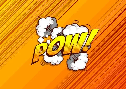 Comic background Stock Illustration