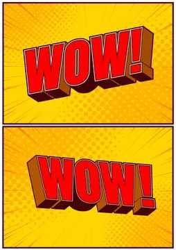 Comic background Stock Illustration