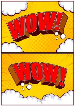 Comic background Stock Illustration