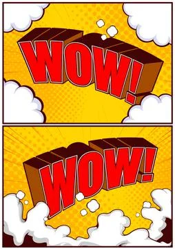 Comic background Stock Illustration