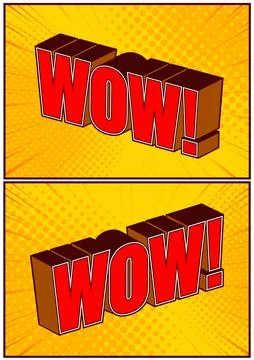 Comic background Illustrazione stock