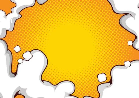 Comic background Stock Illustration