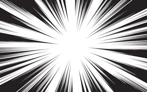 Comic background with monochrome lines. Vector illustration. 库存插图