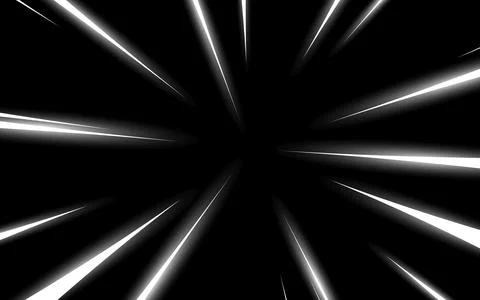 Comic background with monochrome lines. Vector illustration. 库存插图