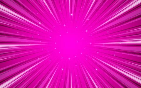 Comic background with pop art motion rays for magazines, covers, ads, banne.. Stock Illustration