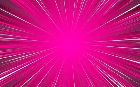 Comic background with pop art motion rays for magazines, covers, ads, banne.. Stock Illustration
