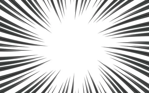 Comic background. Pop art style sunburst halftone pattern. Vector illustratio 库存插图