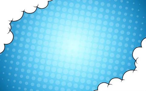 Comic background. Pop art texture. Stock Illustration