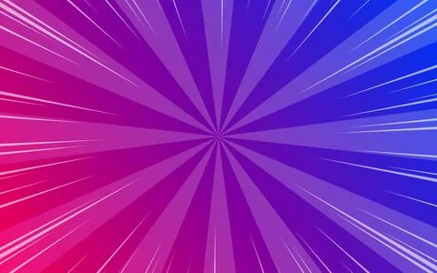 Comic background. Pop art texture. Starburst cartoon style. Anime design wi.. Illustrazione stock