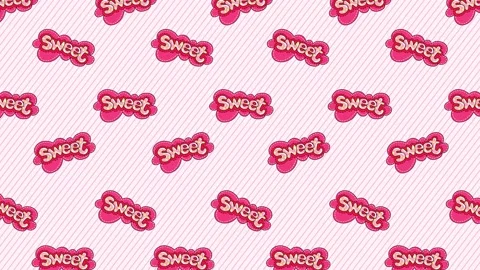 Comic Background - sweet Stock Footage 213306741