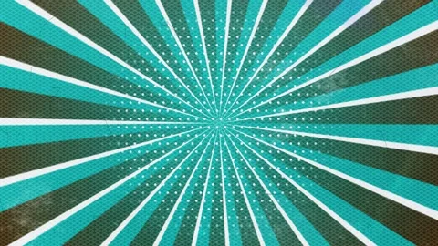 Comic background with turquoise and whit... | Stock Video | Pond5